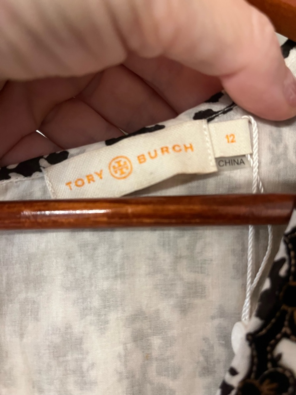 NWT Tory Burch Amita Dress 12 - Picture 5 of 10